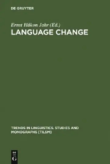Cover of Language Change