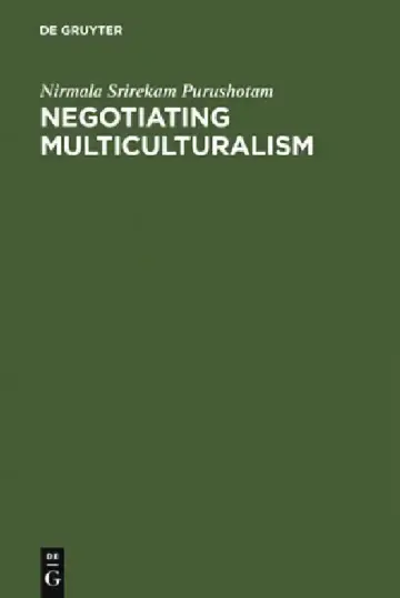 Cover of Negotiating Multiculturalism