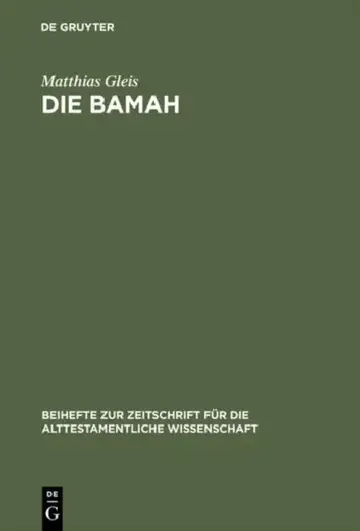 Cover of Die Bamah