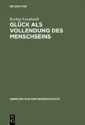 Cover of Glück als Vollendung des Menschseins