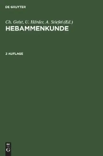 Cover of Hebammenkunde
