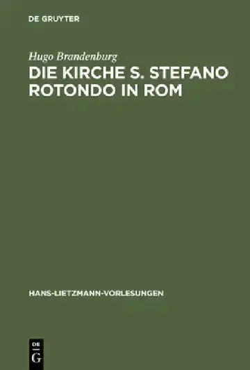 Cover of Die Kirche S. Stefano Rotondo in ROM