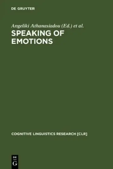 Cover of Speaking of Emotions