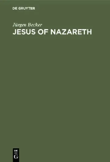 Cover of Jesus of Nazareth