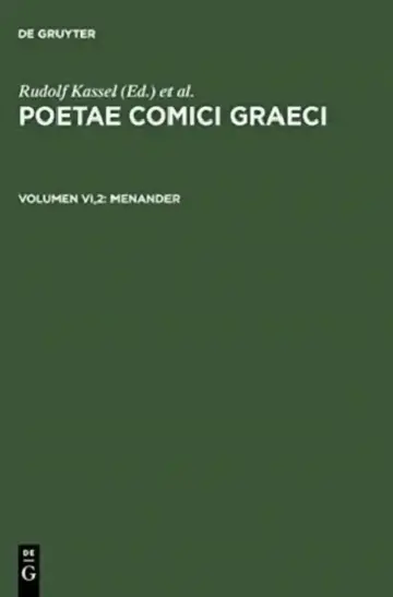 Cover of Menander