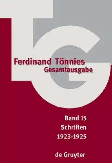 Cover of 1923-1925