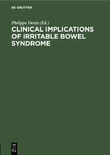 Cover of Clinical Implications of Irritable Bowel Syndrome