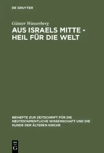 Cover of Aus Israels Mitte - Heil für die Welt