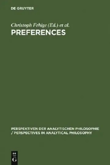 Cover of Preferences