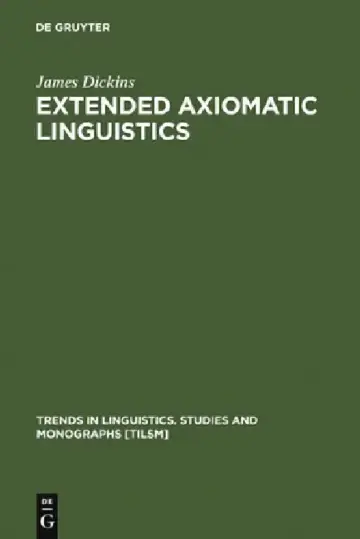 Cover of Extended Axiomatic Linguistics