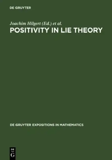 Cover of Positivity in Lie Theory