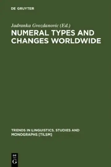 Cover of Numeral Types and Changes Worldwide