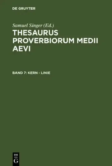Cover of Kern - Linie