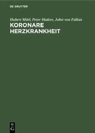 Cover of Koronare Herzkrankheit