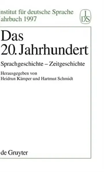 Cover of Das 20. Jahrhundert