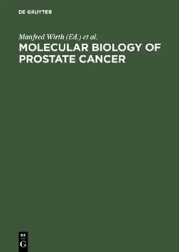 Cover of Molecular Biology of Prostate Cancer