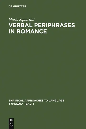 Cover of Verbal Periphrases in Romance