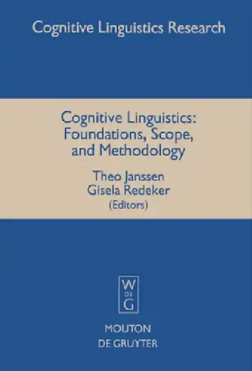 Cover of Cognitive Linguistics