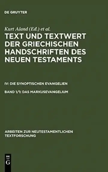 Cover of Das Markusevangelium