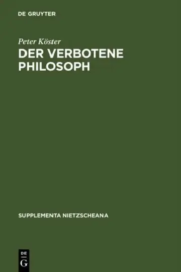 Cover of Der verbotene Philosoph