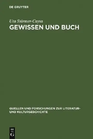 Cover of Gewissen und Buch
