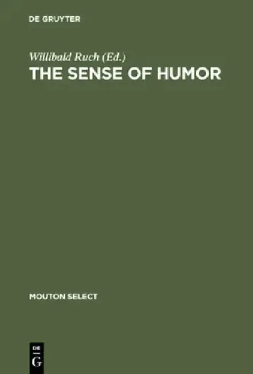 Cover of The Sense of Humor