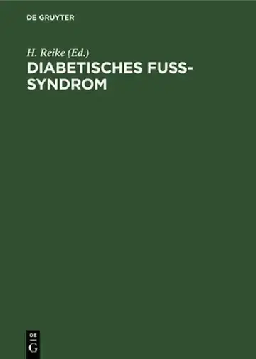 Cover of Diabetisches Fuß-Syndrom