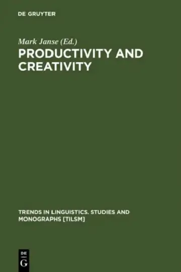 Cover of Productivity and Creativity