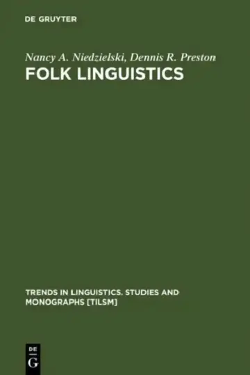 Cover of Folk Linguistics