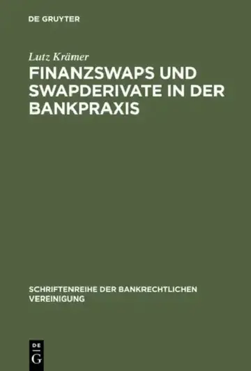 Cover of Finanzswaps und Swapderivate in der Bankpraxis