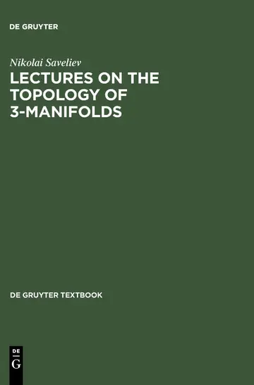 Cover of Lectures on the Topology of 3-Manifolds