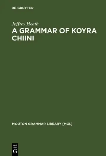 Cover of A Grammar of Koyra Chiini