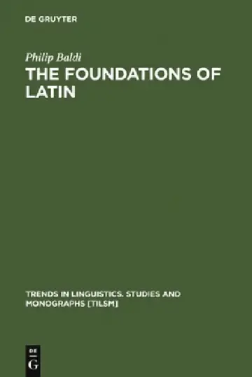 Cover of The Foundations of Latin