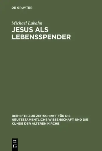 Cover of Jesus ALS Lebensspender