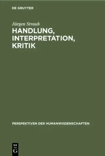 Cover of Handlung, Interpretation, Kritik