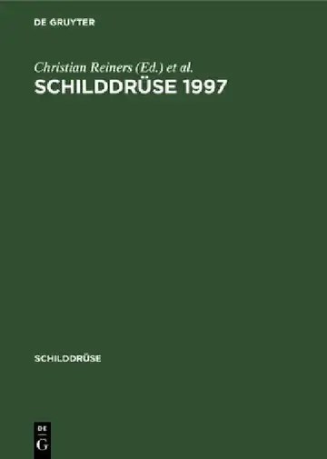Cover of Schilddrüse 1997