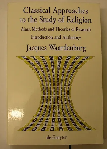 Cover of Classical Approaches to the Study of Religion