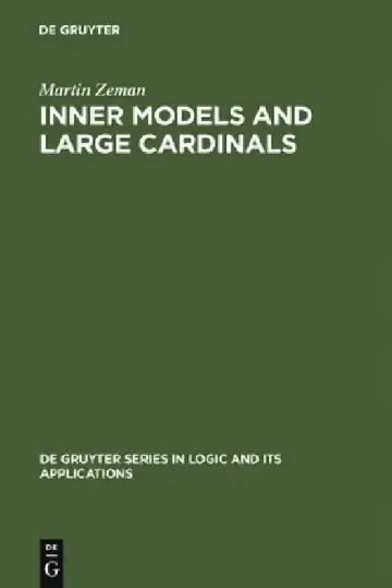 Cover of Inner Models and Large Cardinals