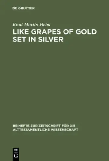 Cover of Like Grapes of Gold Set in Silver