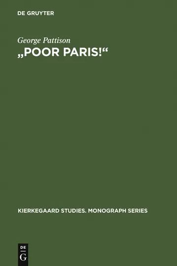 Cover of Poor Paris