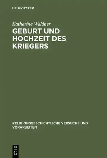Cover of Geburt und Hochzeit des Kriegers