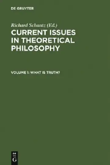 Cover of What Is Truth?