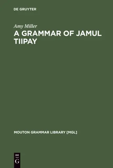 Cover of Grammar of Jamul Tiipay