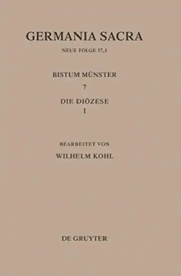 Cover of Die Bistümer Der Kirchenprovinz Köln. Das Bistum Münster 7,1