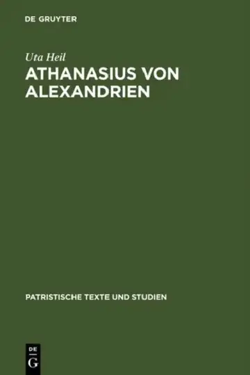 Cover of Athanasius von Alexandrien