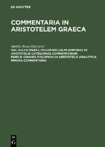 Cover of Pars I