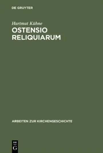 Cover of Ostensio reliquiarum