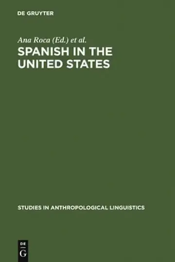 Cover of Spanish in the United States