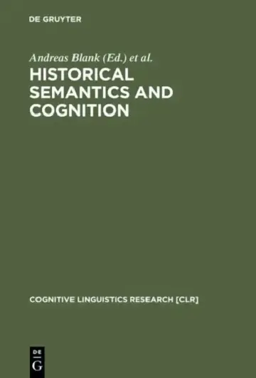 Cover of Historical Semantics and Cognition