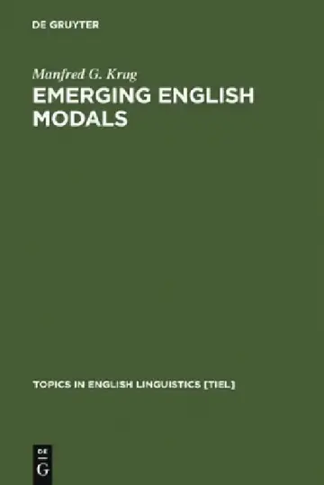 Cover of Emerging English Modals